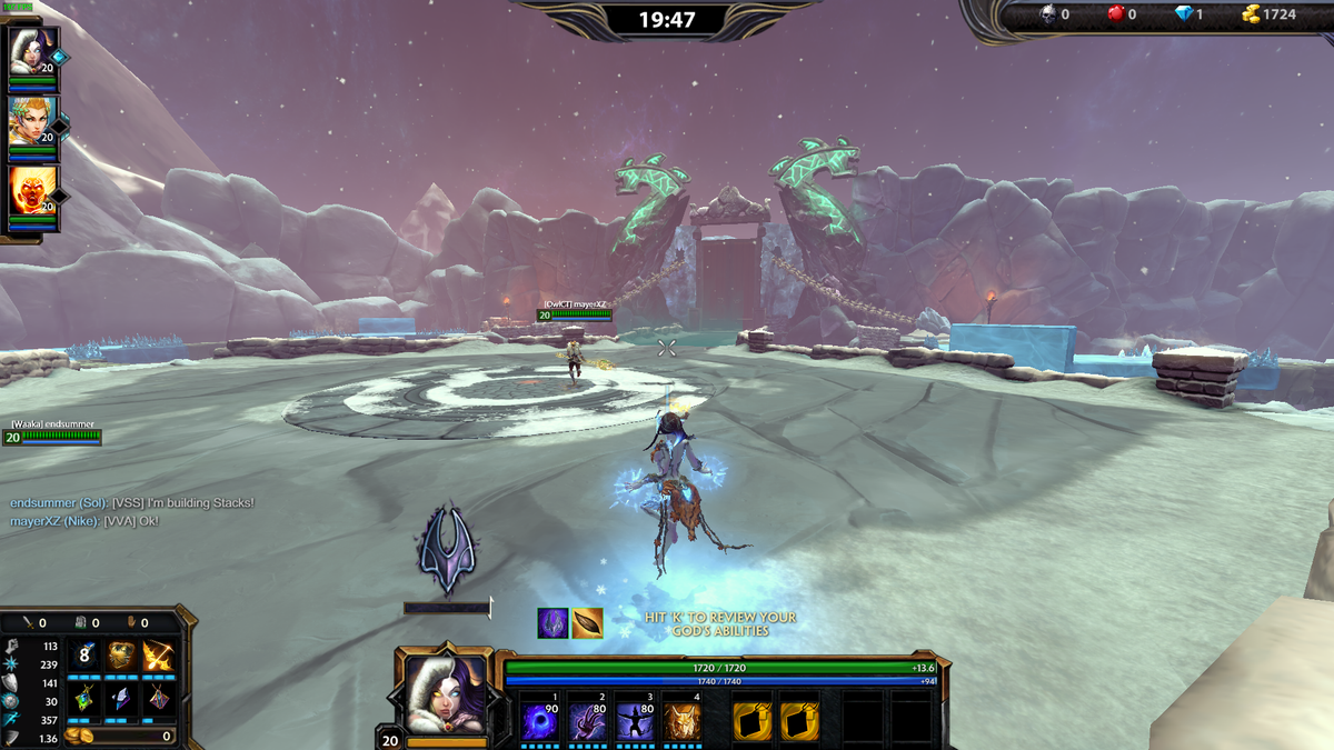 SMITE's Shadows Over Hercopolis — Flashy and Repetitive