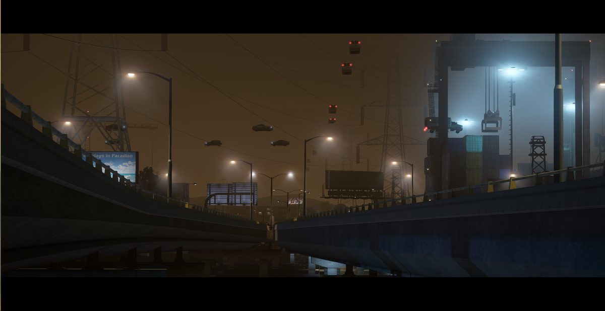 Art Tickles - Starting Line Cinematics