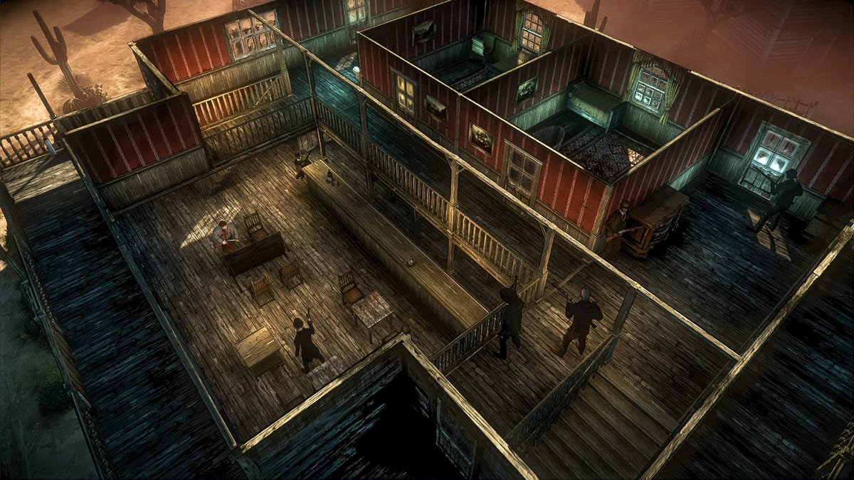 Hard West Review - Dark Tales of a Demonic West