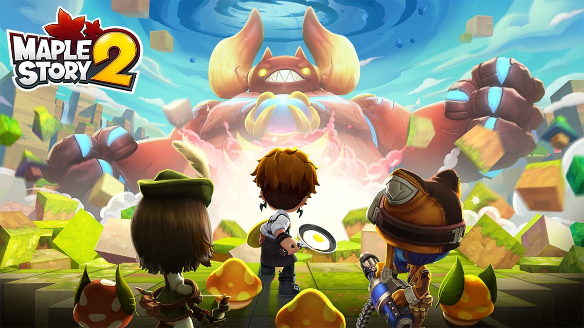 MapleStory 2 Review - Cute and Crustless