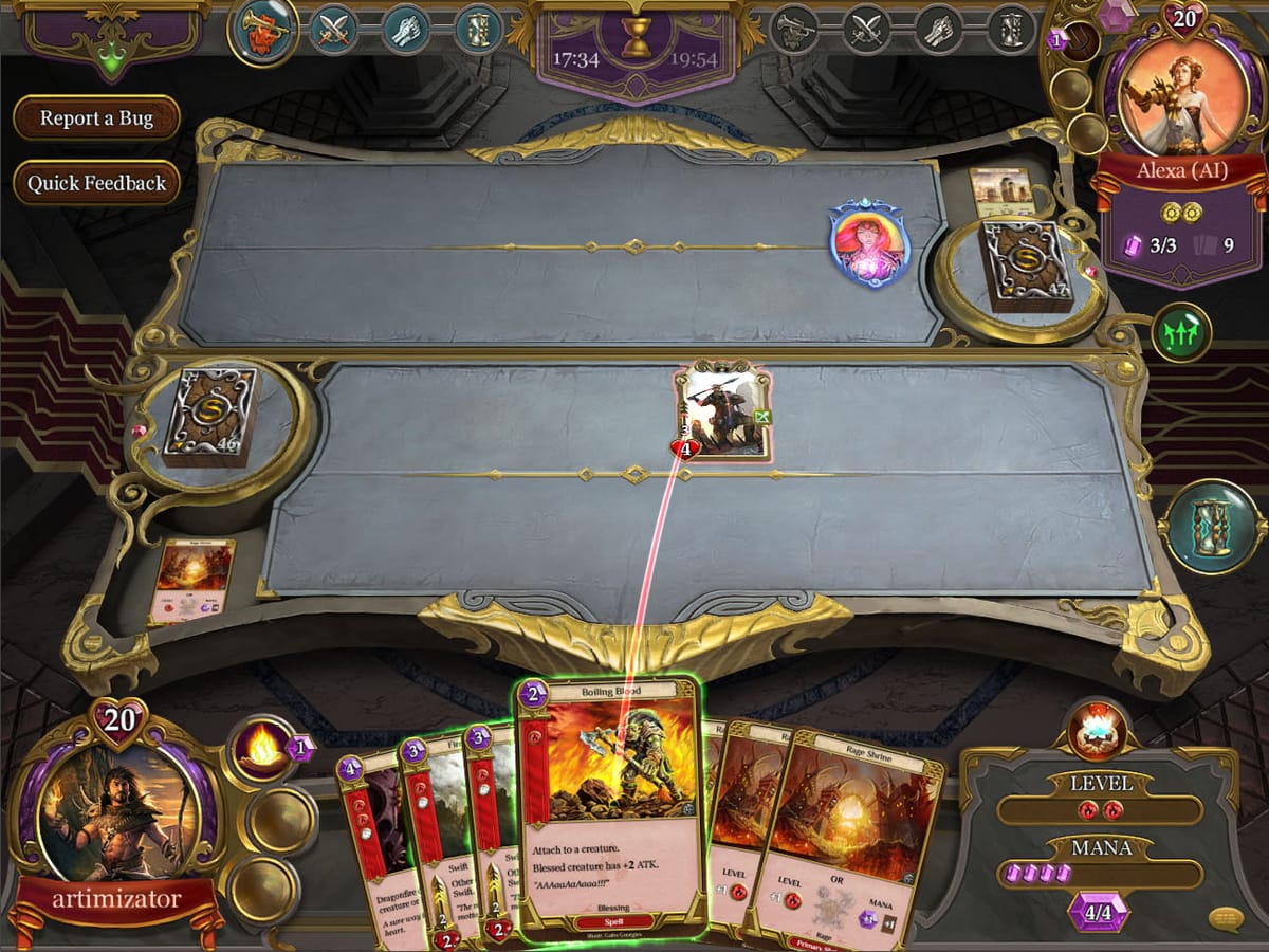 Spellweaver Review - Trading One Card Game for Another