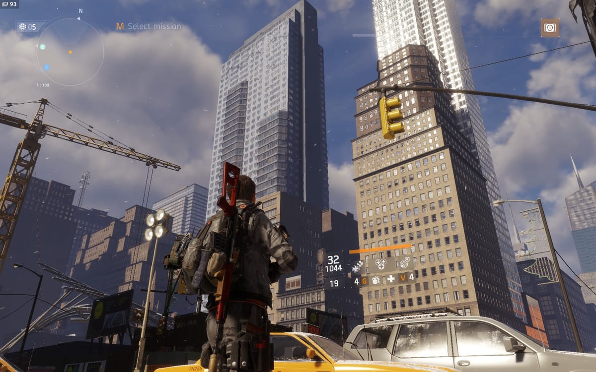 The Division - Aesthetic Review