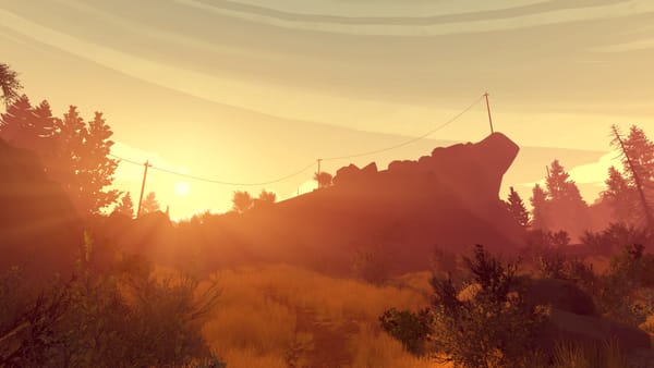 Firewatch Review - Burning a Hole Through my Heart