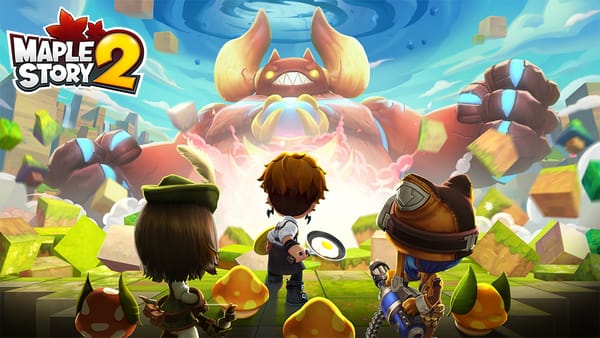 MapleStory 2 Review - Cute and Crustless