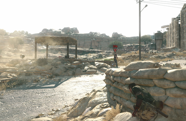 As if a Fly on the Wall