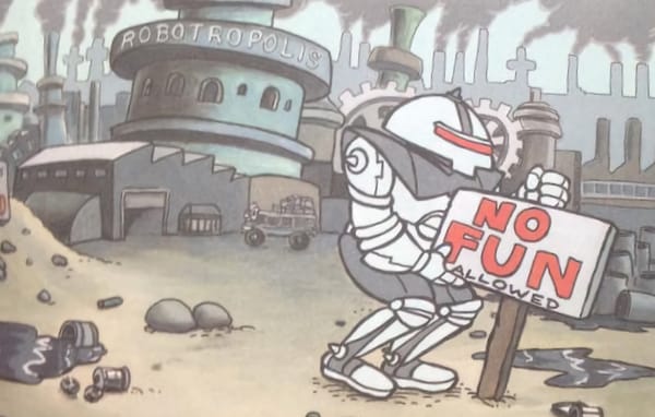 The Swamp That Follows