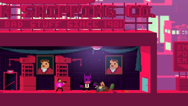 Not A Hero Review - It's A Crime