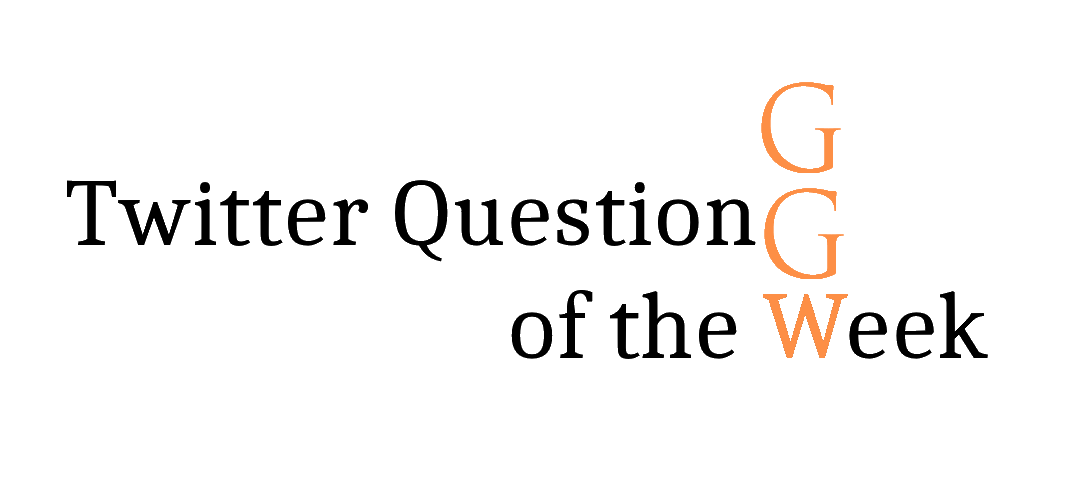 GameGameWriting.com's Prompt - Twitter Question of the Week