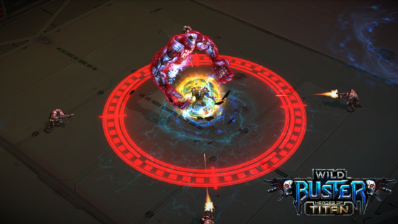 Wild Buster Preview - A Violent, Alien Landscape